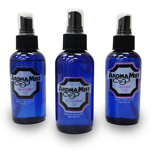 AromaMist Essential Oils 3-Pack, 4oz Bottles