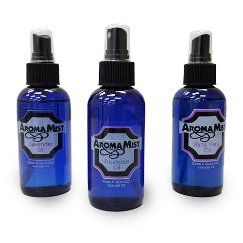 AromaMist Essential Oils 3-Pack, 4oz Bottles