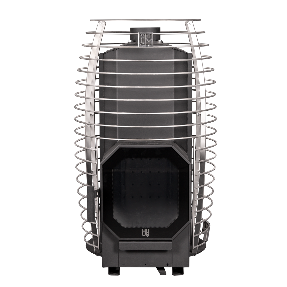 HUUM Hive Flow Series 9.8kW Wood Burning Sauna Heater Stove