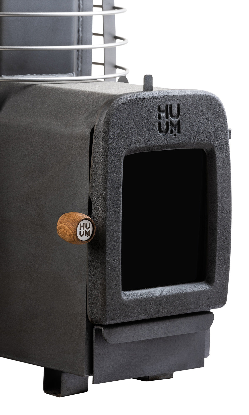 HUUM Hive Heat Wood-Fired Sauna Stove with Firebox Extension