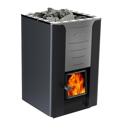 Harvia Pro Series Wood-Burning Sauna Stove, 31kW