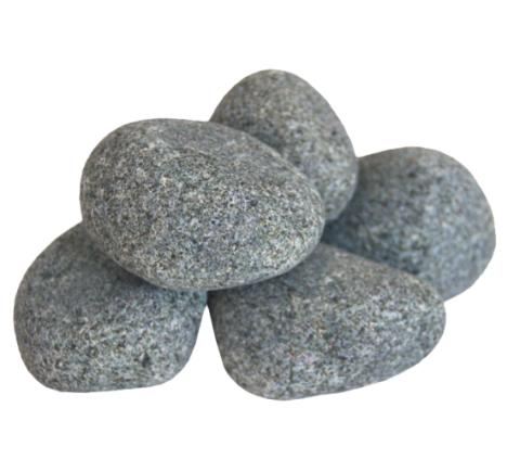 Harvia Rounded Olivine Sauna Heater Stones, 5-10cm, 33lbs