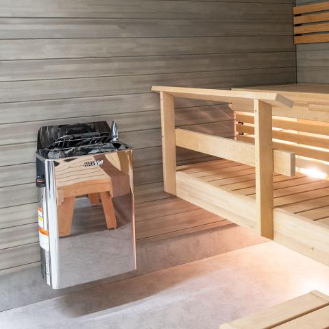 Harvia The Wall Series Sauna Heater, 6kW