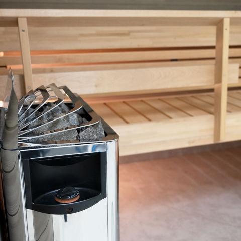 Harvia The Wall Series Sauna Heater, 6kW