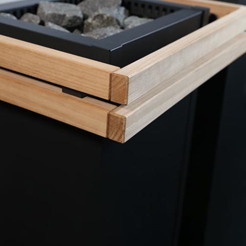 Harvia Safety Railing for Virta Series HL70/90 Sauna Heater