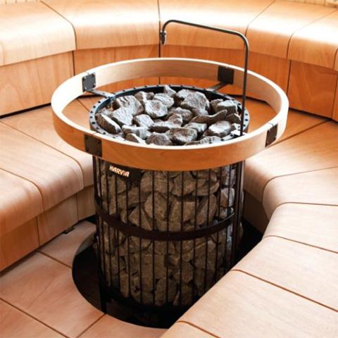 Harvia Safety Railing for Legend Series 150/SL Sauna Wood Stoves