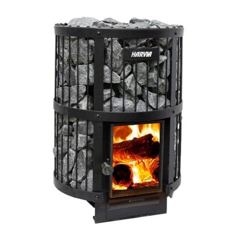 Harvia Legend GreenFlame Series Wood-Burning Sauna Stove, 15.9kW