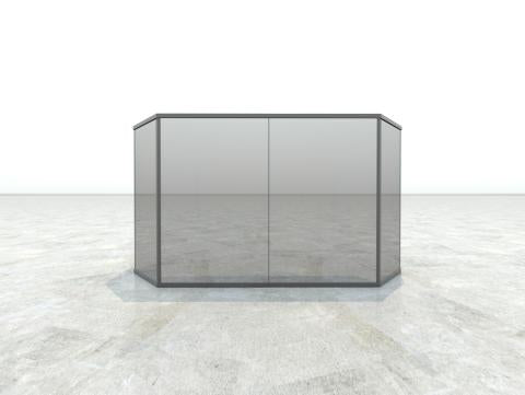 Haljas Hele Glass Double Luxury Series