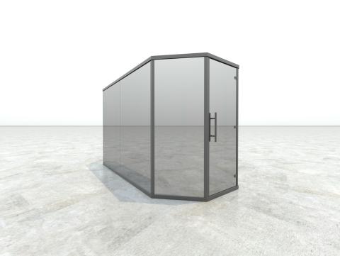 Haljas Hele Glass Double Luxury Series