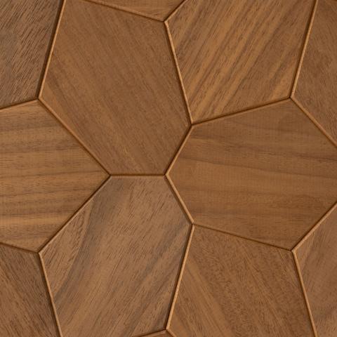 EmotionWood Hexagon Decorative Wall Panels