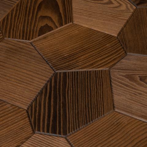 EmotionWood Hexagon Decorative Wall Panels