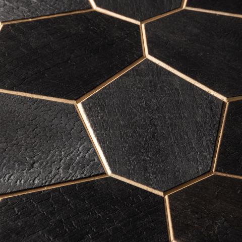 EmotionWood Hexagon Decorative Wall Panels