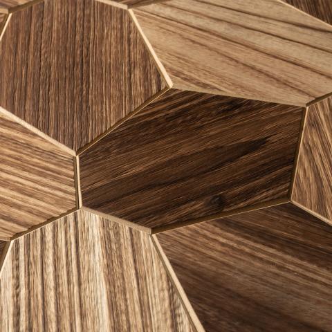 EmotionWood Hexagon Decorative Wall Panels