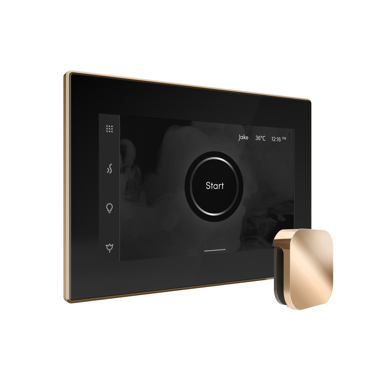 Mr.Steam Bliss Linear Steam Shower Control Package