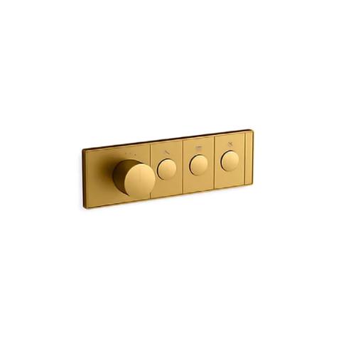 Kohler Anthem 3-outlet Thermostatic Valve Control Panel