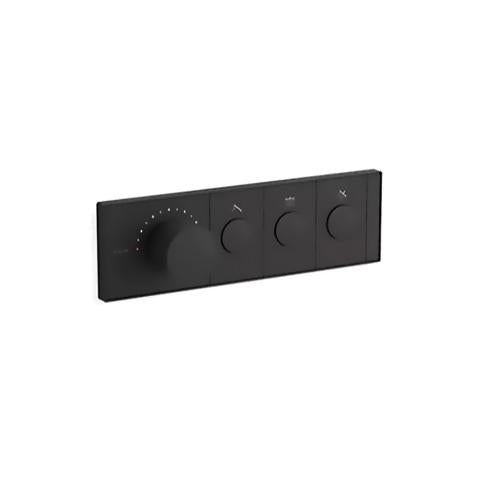 Kohler Anthem 3-outlet Thermostatic Valve Control Panel