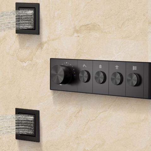 Kohler Anthem 3-outlet Thermostatic Valve Control Panel
