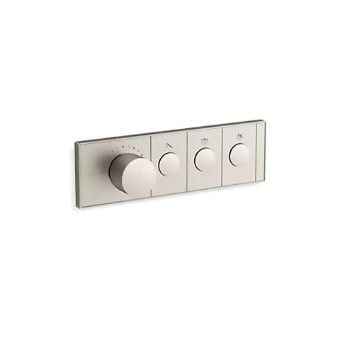 Kohler Anthem 3-outlet Thermostatic Valve Control Panel