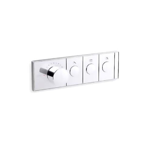 Kohler Anthem 3-outlet Thermostatic Valve Control Panel