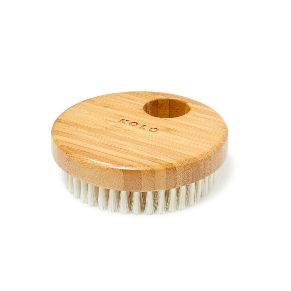 KOLO Bamboo Bath Brush Set