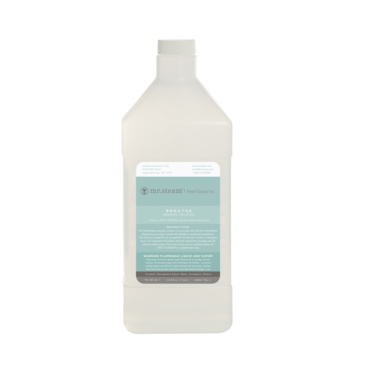 Mr Steam Essential Aroma Oil - 10 ml