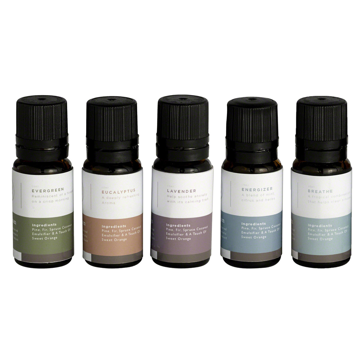 Mr.Steam Multi Essential Aroma Oil Set Package