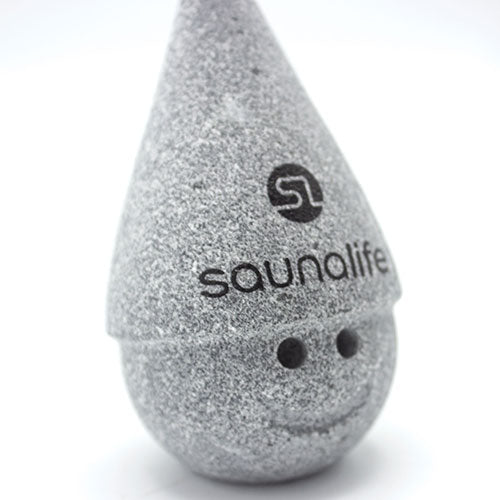 SaunaLife Stoney Sauna Gnome with Cone Hat