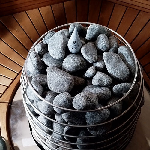 SaunaLife Stoney Sauna Gnome with Cone Hat