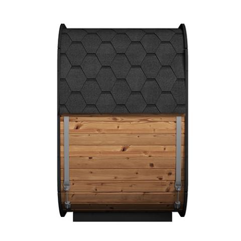 SaunaLife Cube Series Outdoor Sauna, 3 Person
