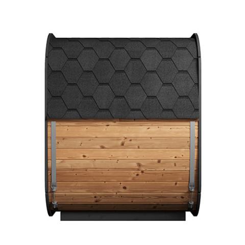 SaunaLife Cube Series Outdoor Sauna, 4 Person