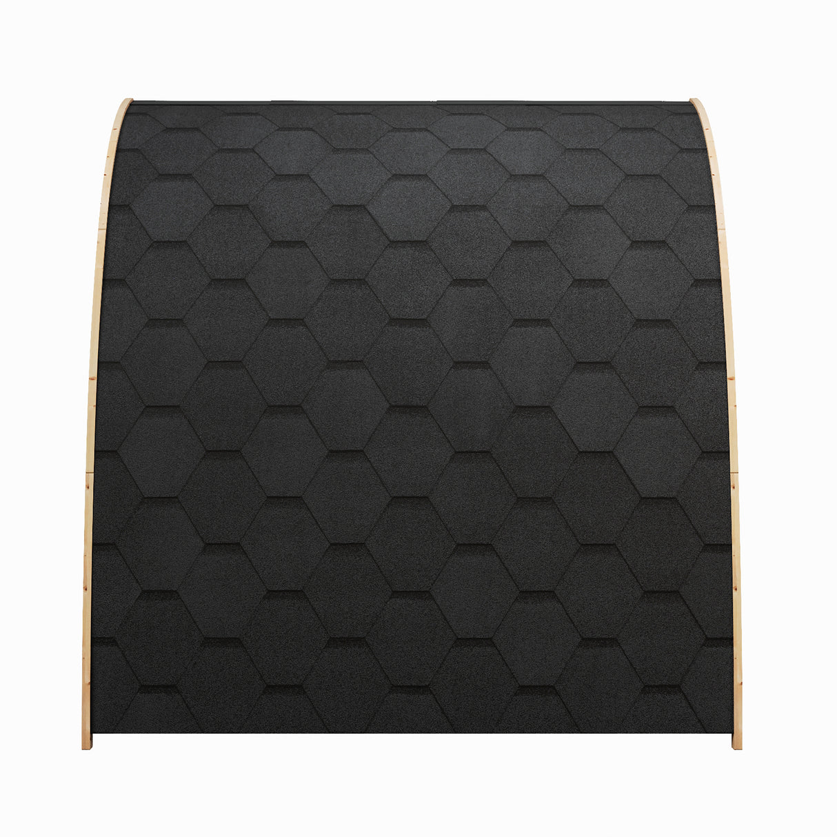 SaunaLife GARDEN Series G3 Outdoor Sauna, 6 Person