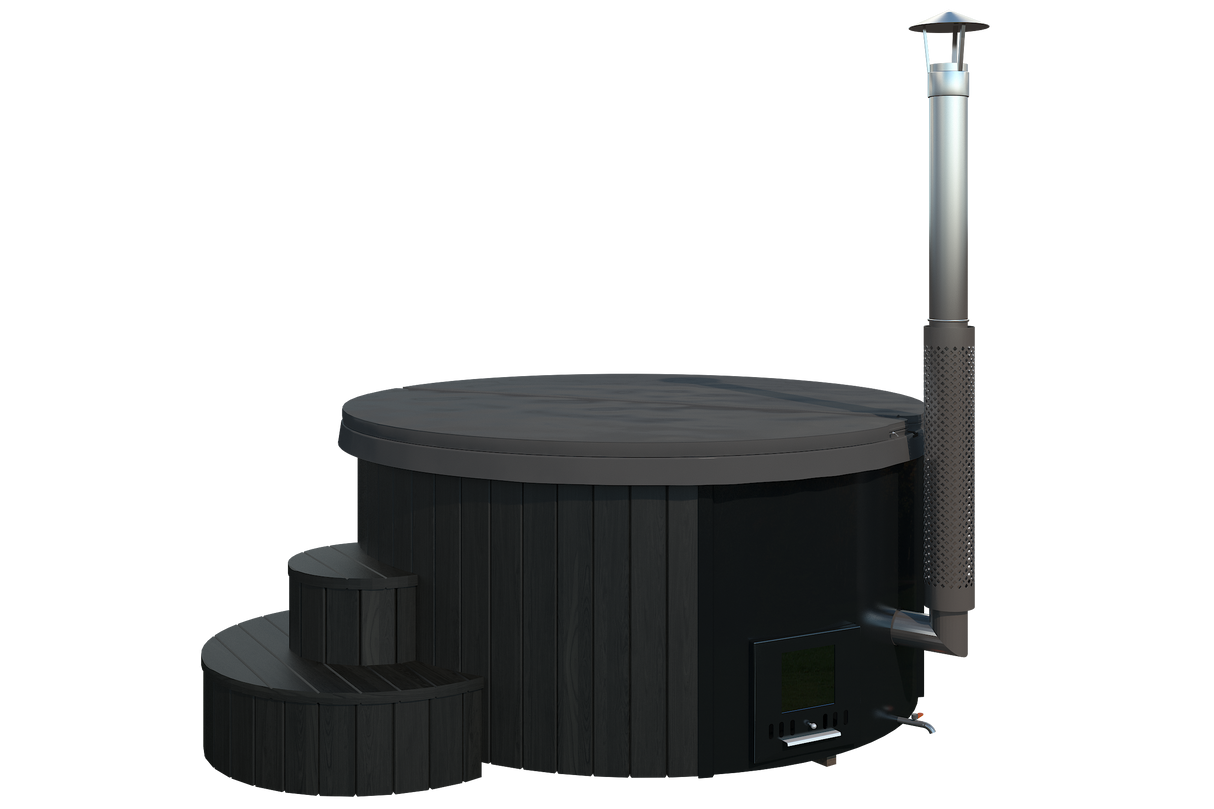 SaunaLife SOAK Series Wood Burning Hot Tub