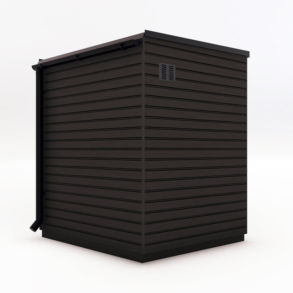 Saunum Classic Mini Outdoor Sauna, 3 Person