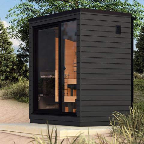 Saunum Classic Mini-Mini, 2 Person