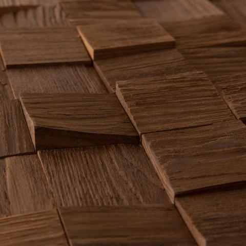 EmotionWood Square Decorative Wall Panels