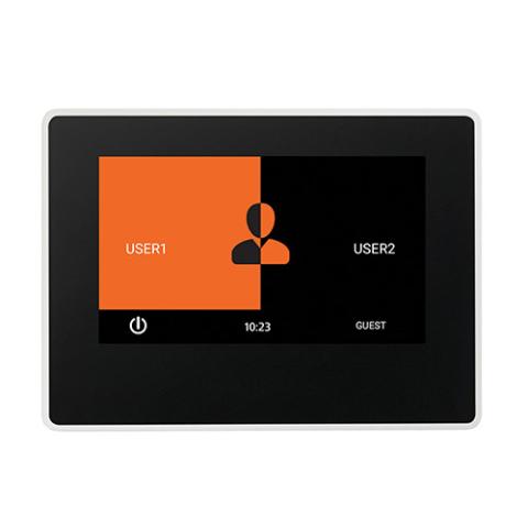 ThermaSol ThermaTouch Series 7" Smart Touchscreen Steam Shower Control with WiFi