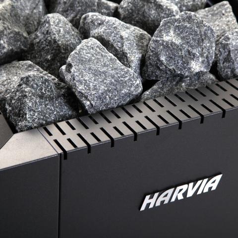 Harvia Linear Series 28 Wood Sauna Stove, 22kW