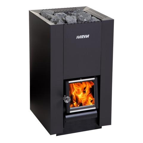 Harvia Linear Series 22 Wood Sauna Stove, 26.1kW