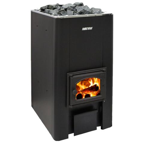 Harvia Pro Series Wood Sauna Stove, 40kW