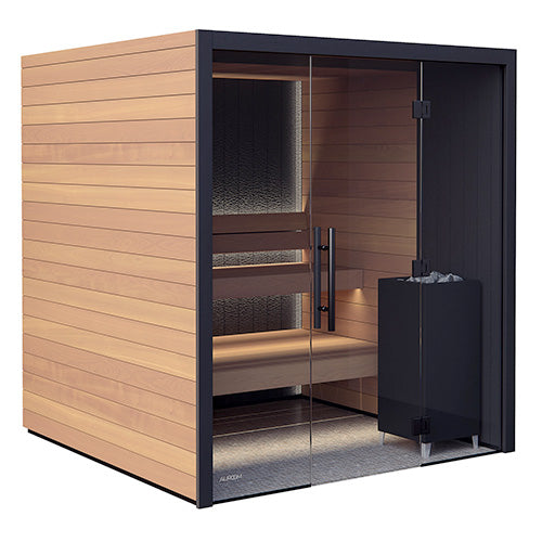 Auroom Vulcana Indoor Sauna, 5 person
