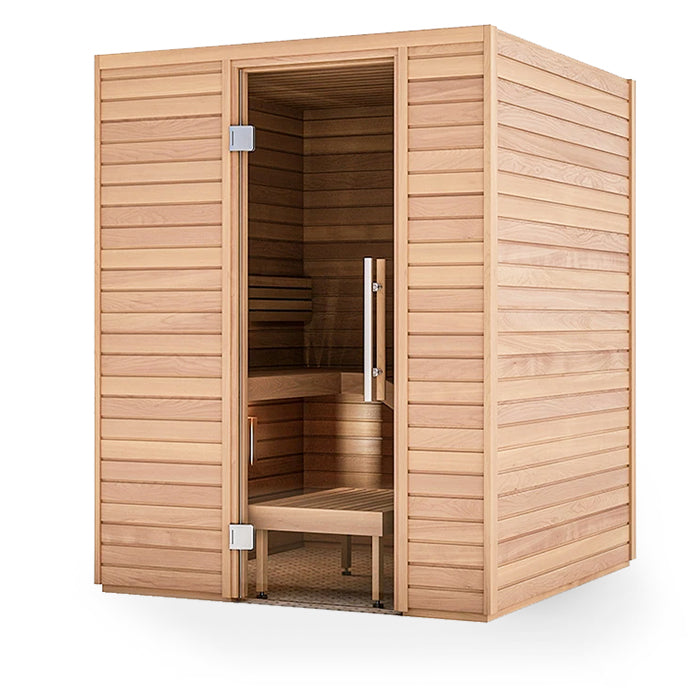 Auroom Baia Indoor Home Sauna, 2 Person