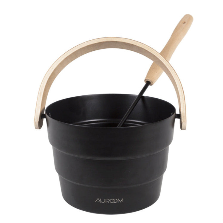 Auroom Sauna Pail & Ladle