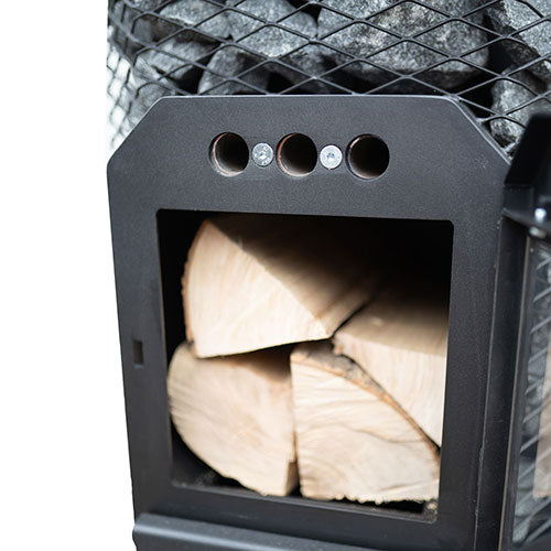 Cozy Heat O Series Wood Burning Sauna Heater Stove, 18kW