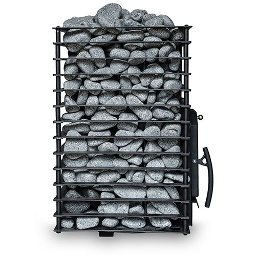 Cozy Heat Quattro Series Wood Burning Sauna Heater Stove, 12kW