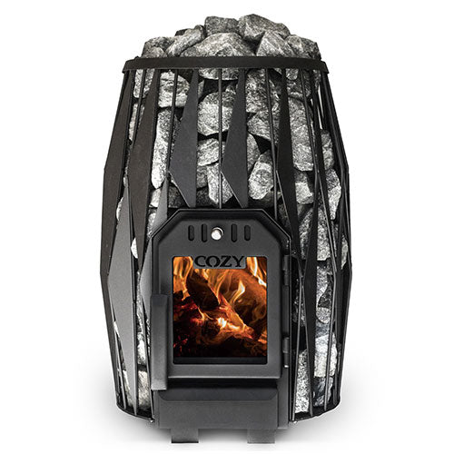 Cozy Heat OG Series Wood Burning Sauna Heater Stove, 12kW