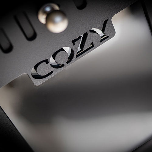 Cozy Heat OG Series Thru-Wall Wood Burning Sauna Heater Stove, 12kW