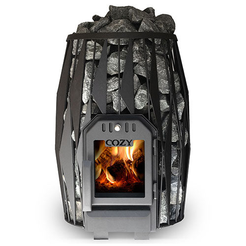Cozy Heat OG Series Wood Burning Sauna Heater Stove, 18kW