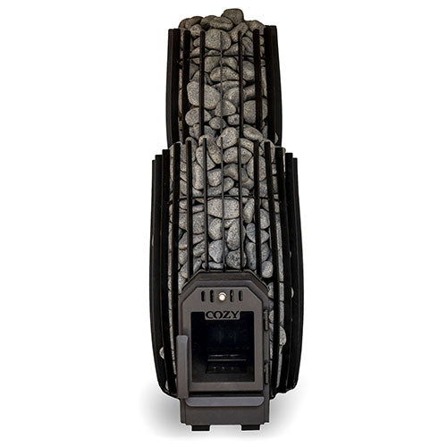 Cozy Heat SW Series Wood Burning Sauna Heater Stove, 18kW