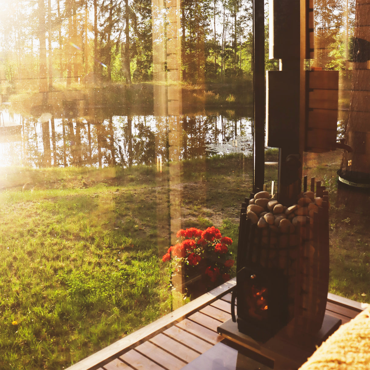 Cozy Heat SW Series Wood Burning Sauna Heater Stove, 18kW