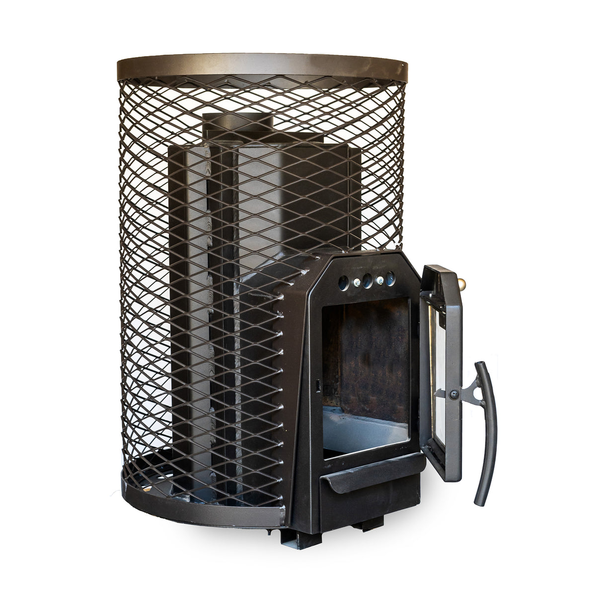 Cozy Heat O Series Wood Burning Sauna Heater Stove, 18kW